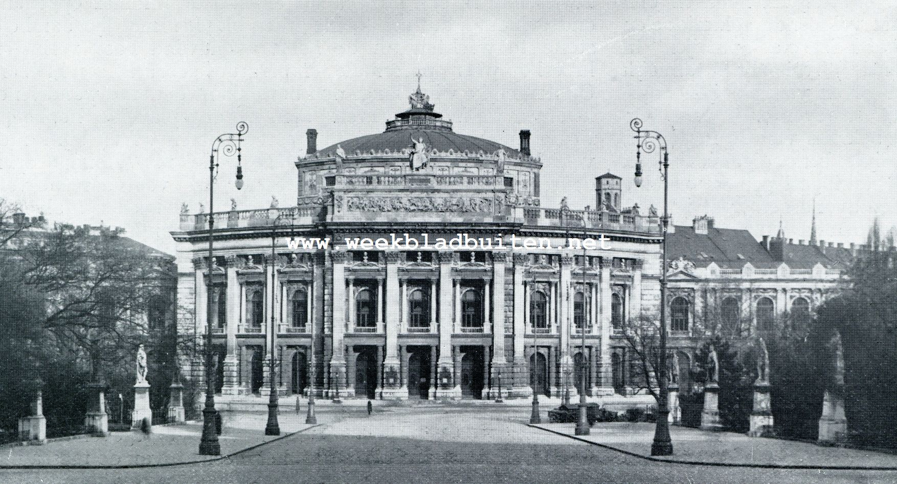 HET PRACHTIGE WEENSCHE BURGTHEATER