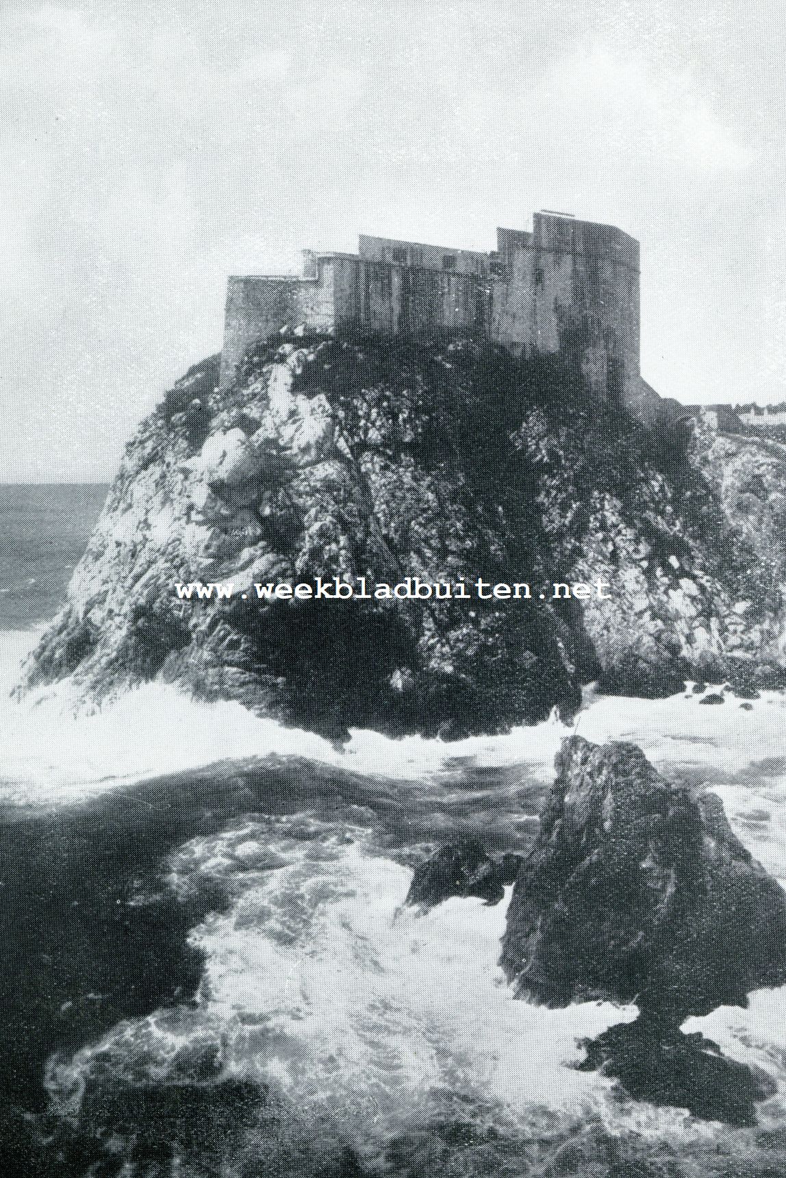 HET FORT LOVRIJENA BIJ DUBROVNIK