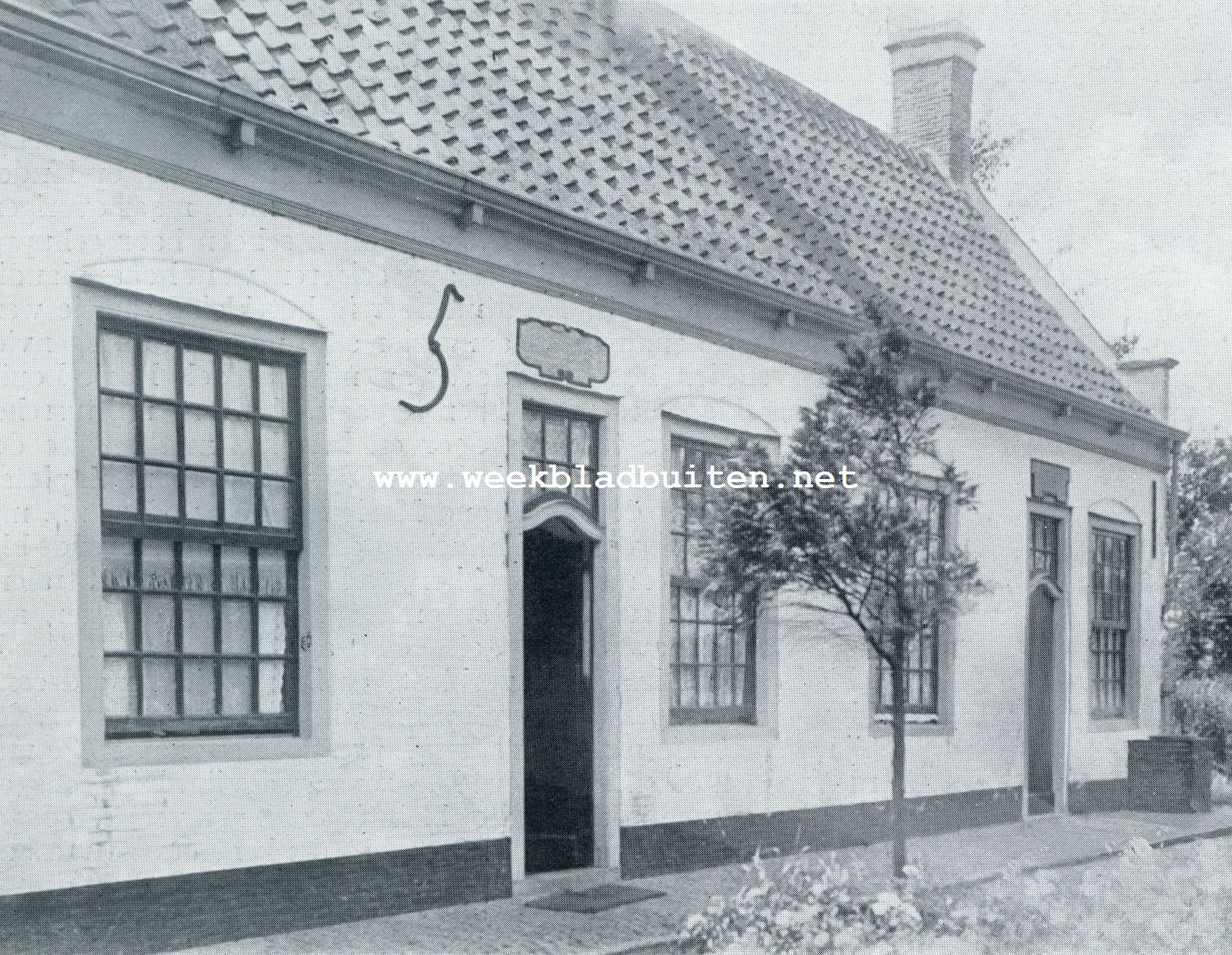 EEN DER POTTERE- OF CONYERSHUISJES (1651) TE NOORDGOUWE