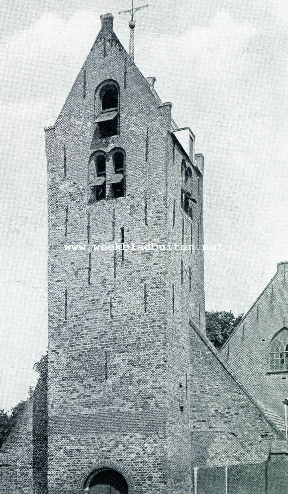 TOREN DER NED. HERV. KERK TE OOSTERLAND(1400)