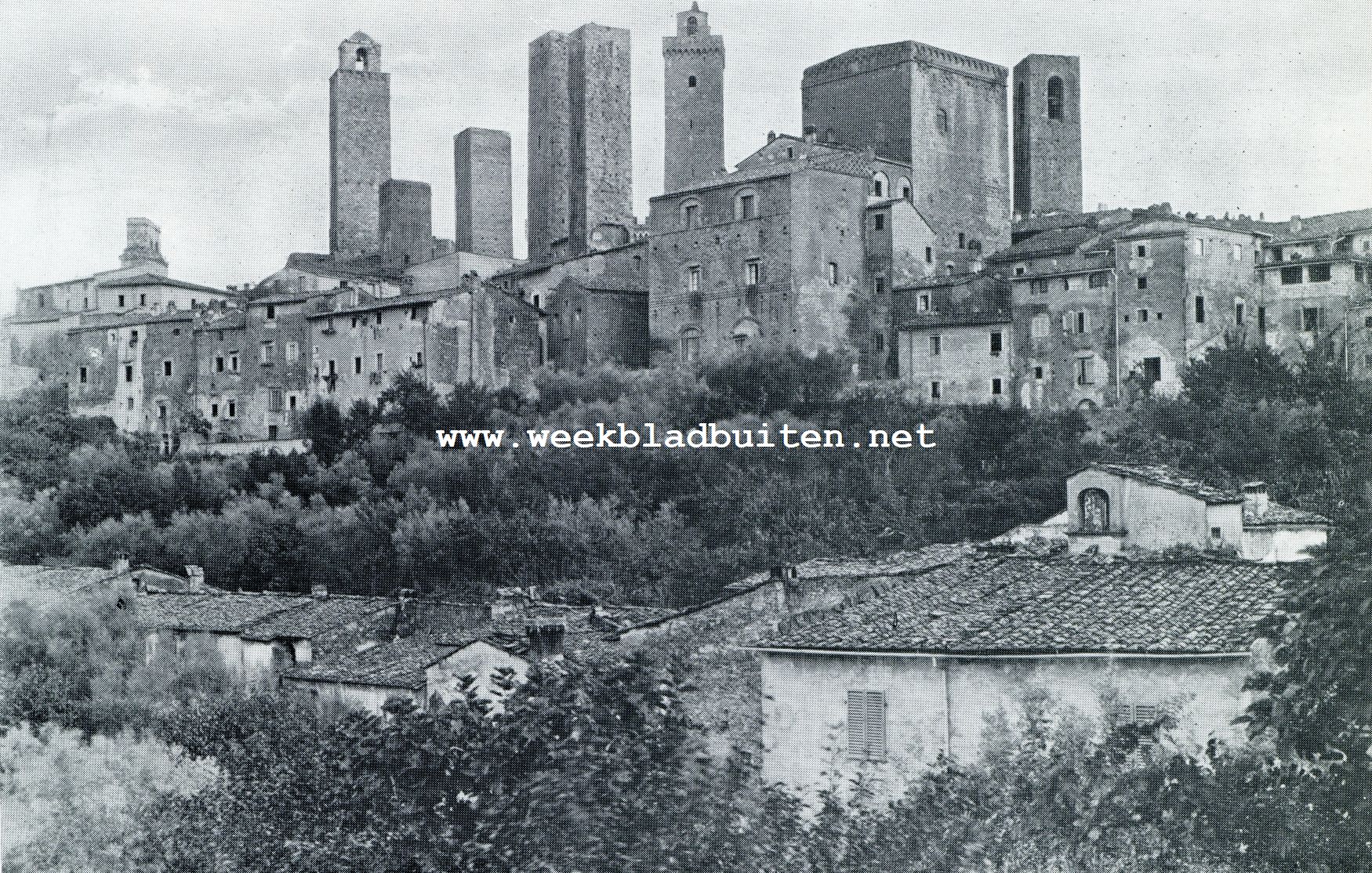 DE TORENS VAN SAN GIMIGNANO