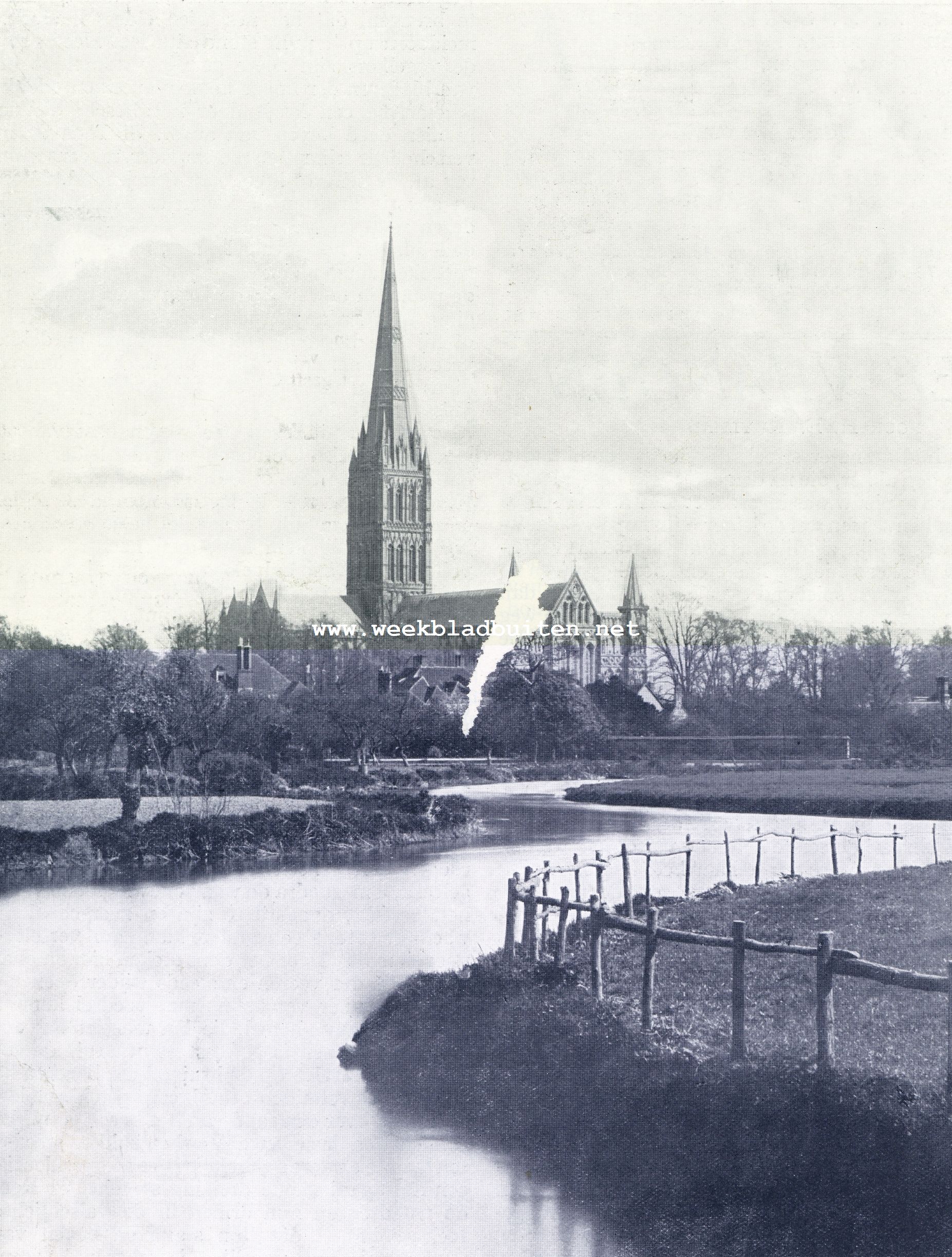 DE KATHEDRAAL VAN SALISBURY