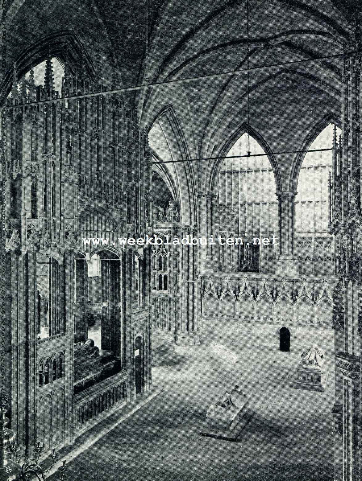 IN DE KATHEDRAAL VAN WINCHESTER