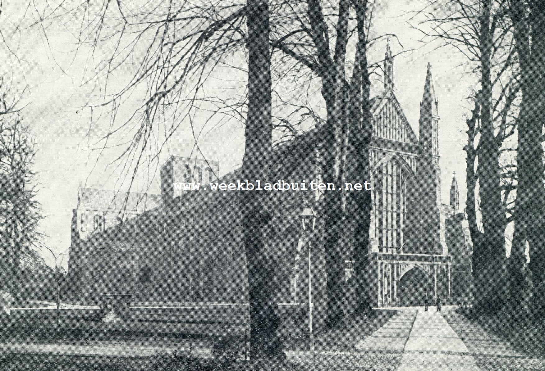 DE KATHEDRAAL VAN WINCHESTER