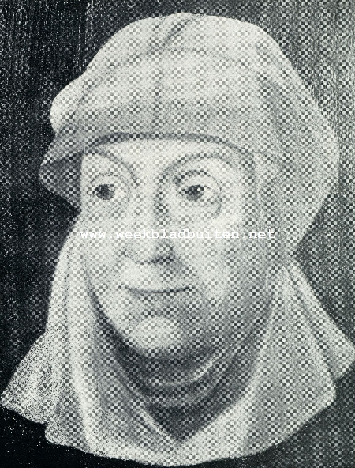 JULIANA VAN STOLBERG-WERNIGERODE. Naar een schilderij in het oude slot te Siegen, thans ,,Museum des Siegerlandes