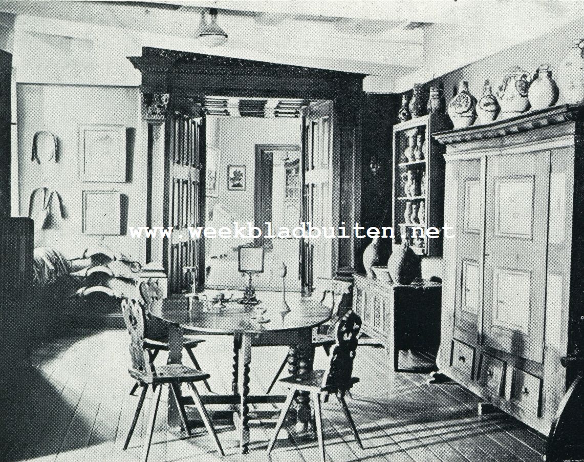 BOERENKAMER IN HET MUSEUM DES SIEGERLANDES