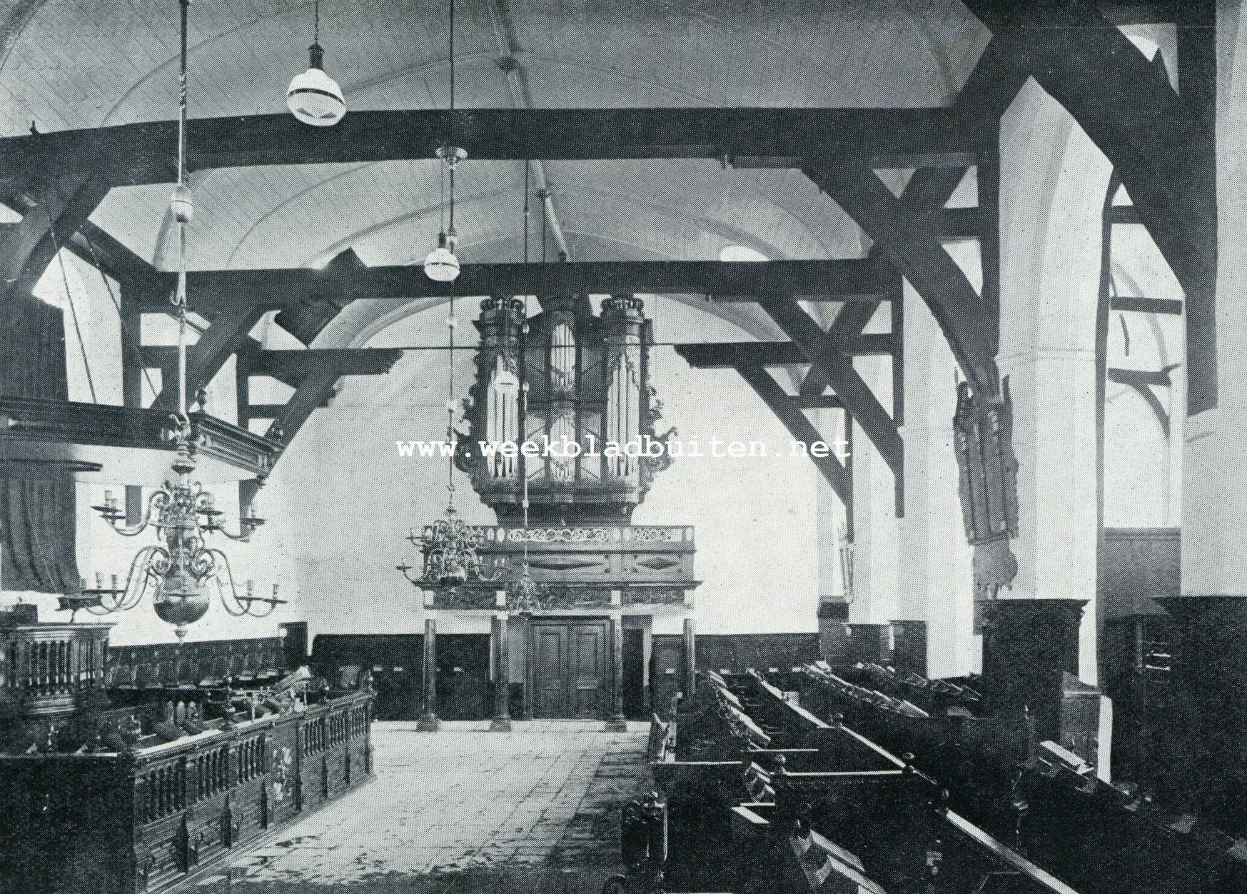 IN DE NED. HERVORMDE KERK TE MAASLAND