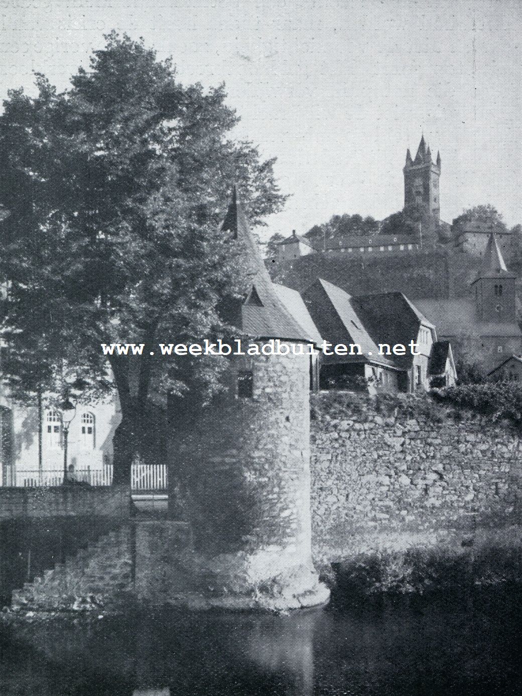 DILLTOREN EN STADSMUUR, KERK EN WILHELMSTOREN