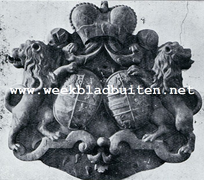 HET VROEGERE WAPEN VAN NASSAU-ORANJE
