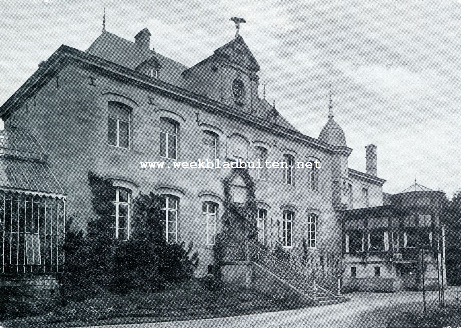 HET KASTEEL CARTIELS BIJ WIJLRE