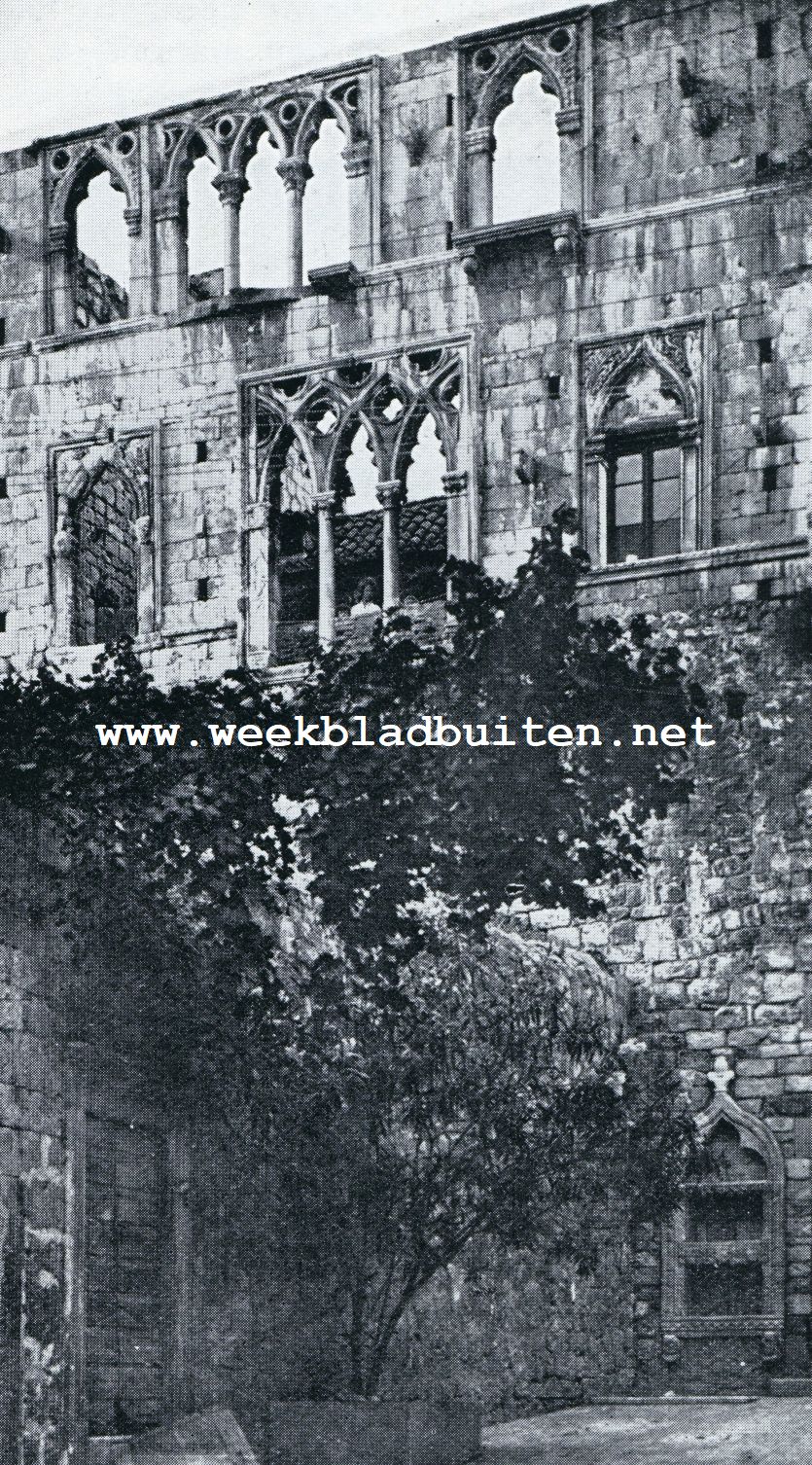 RUNE VAN HET PALAZZO LEPORINI TE HVAR