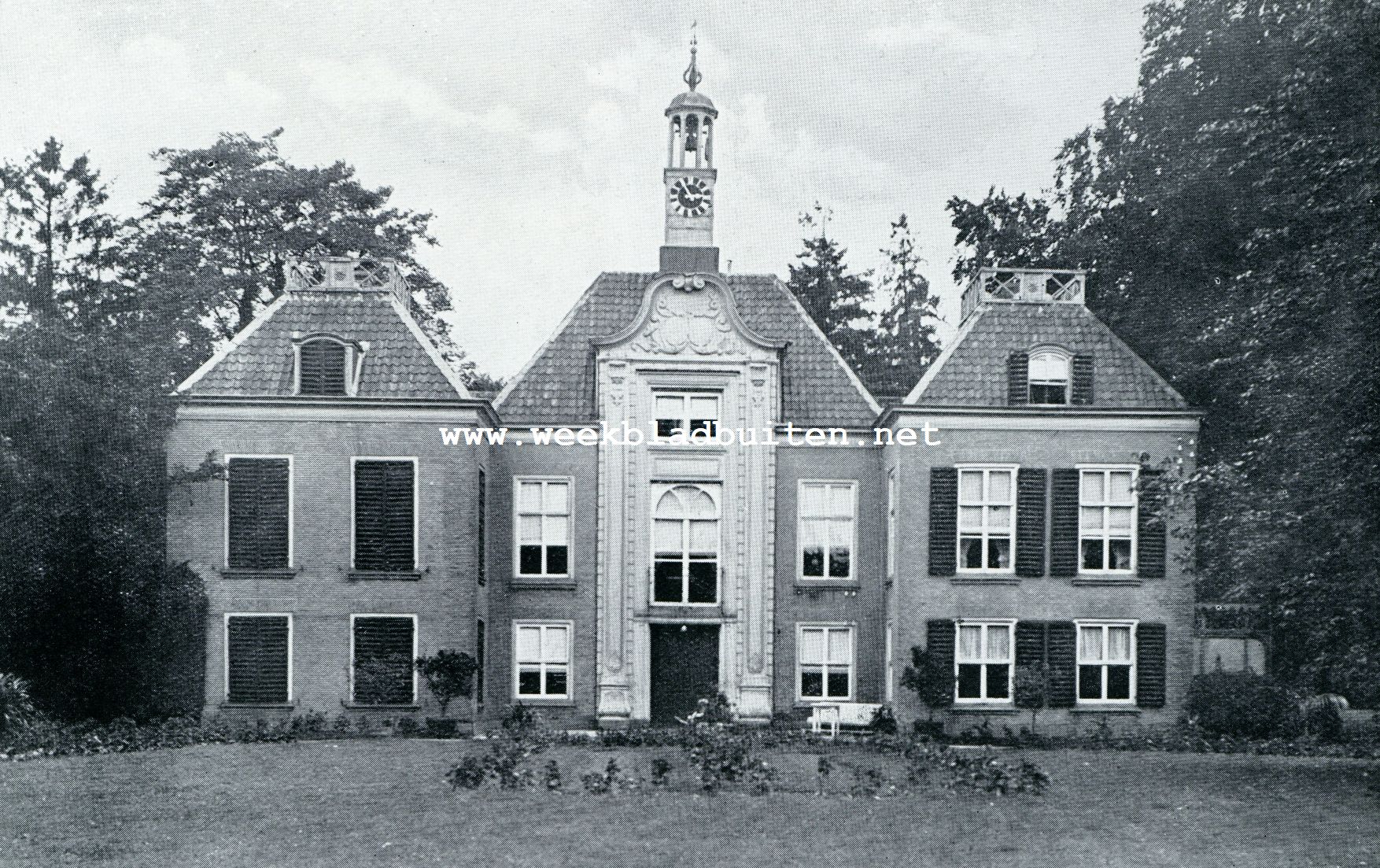 HUIZE T JOPPE BIJ GORSEL (18e EEUW)