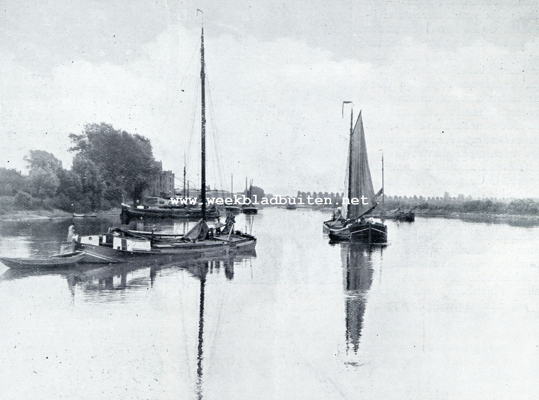 DE IJSEL BIJ DOESBURG