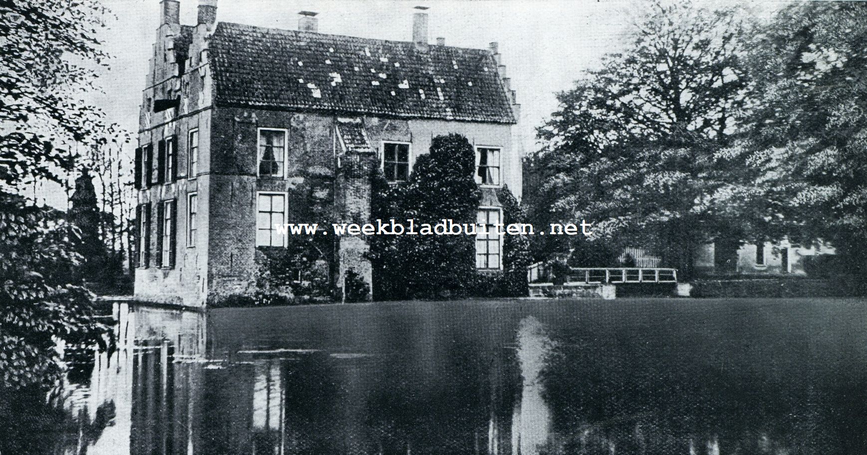 KASTEEL VOSBERGEN BIJ HEERDE (GEBOUWD i 1605)