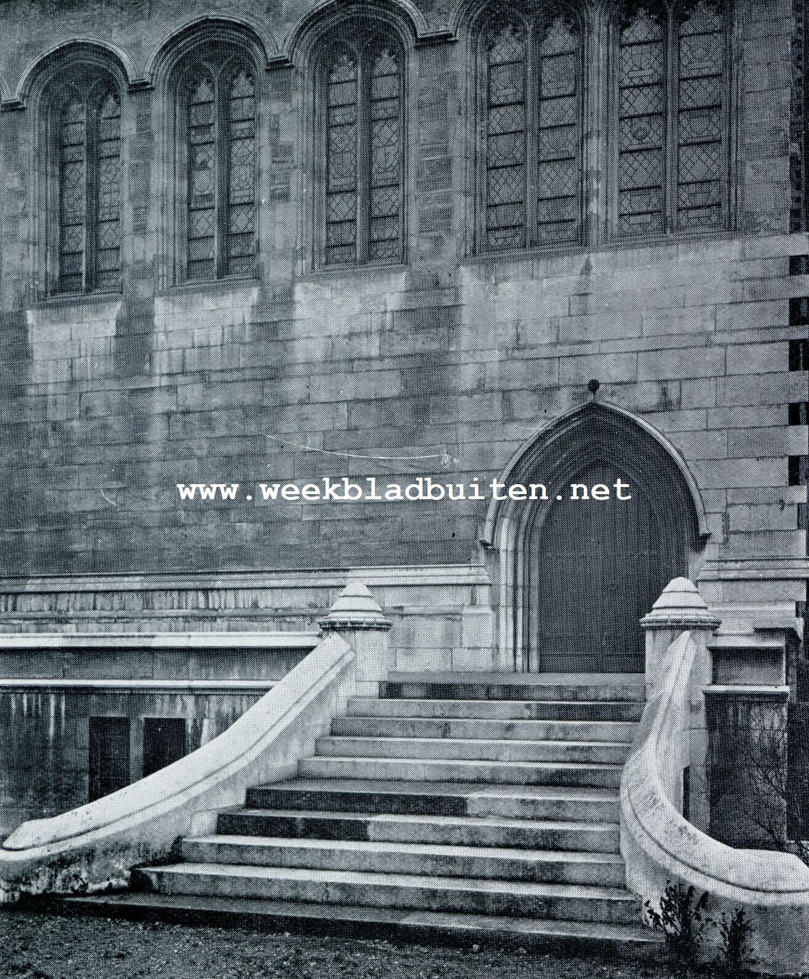 CROSBY HALL. INGANG VAN DE HALL