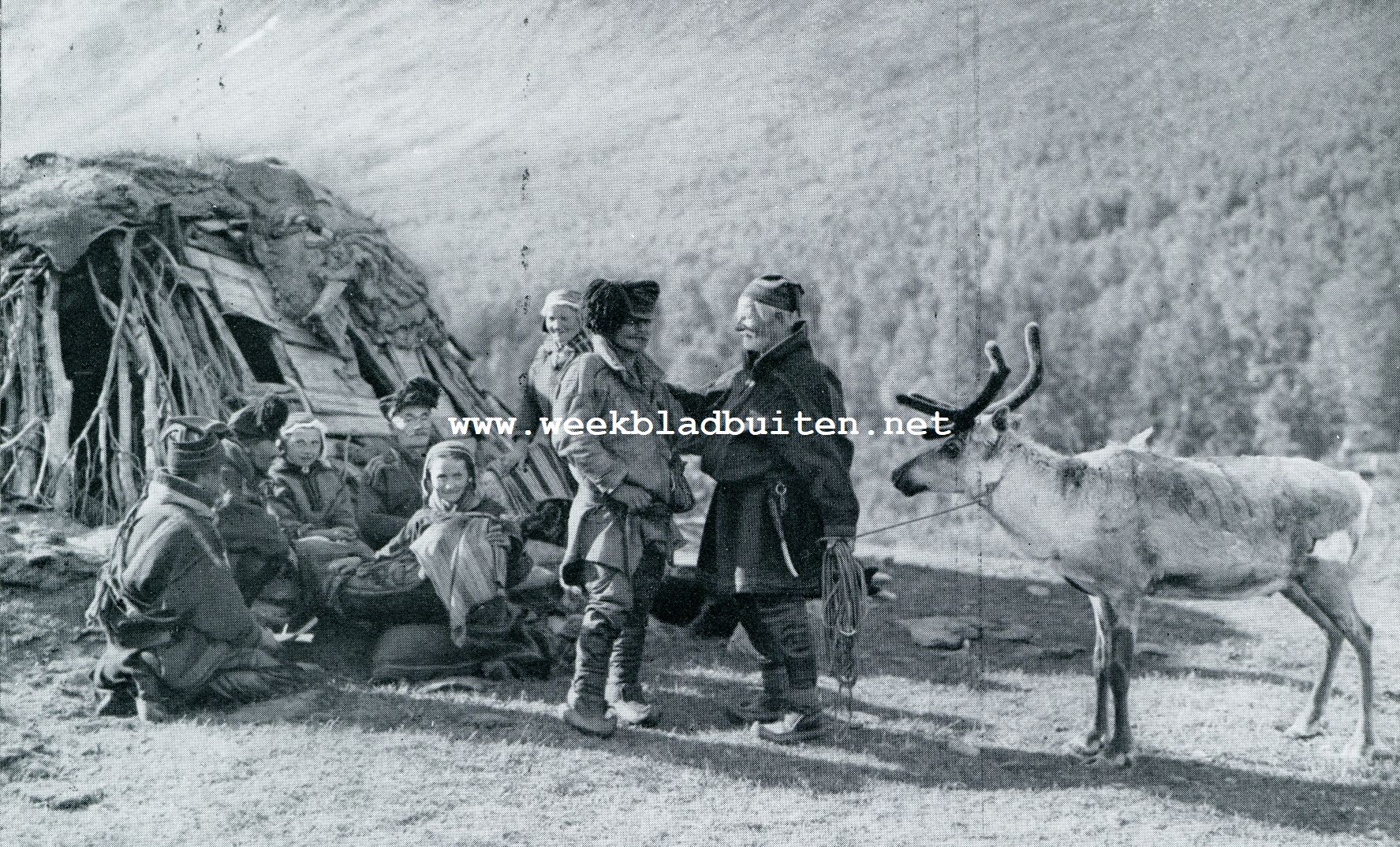 EEN LAPLANDSCHE FAMILIE