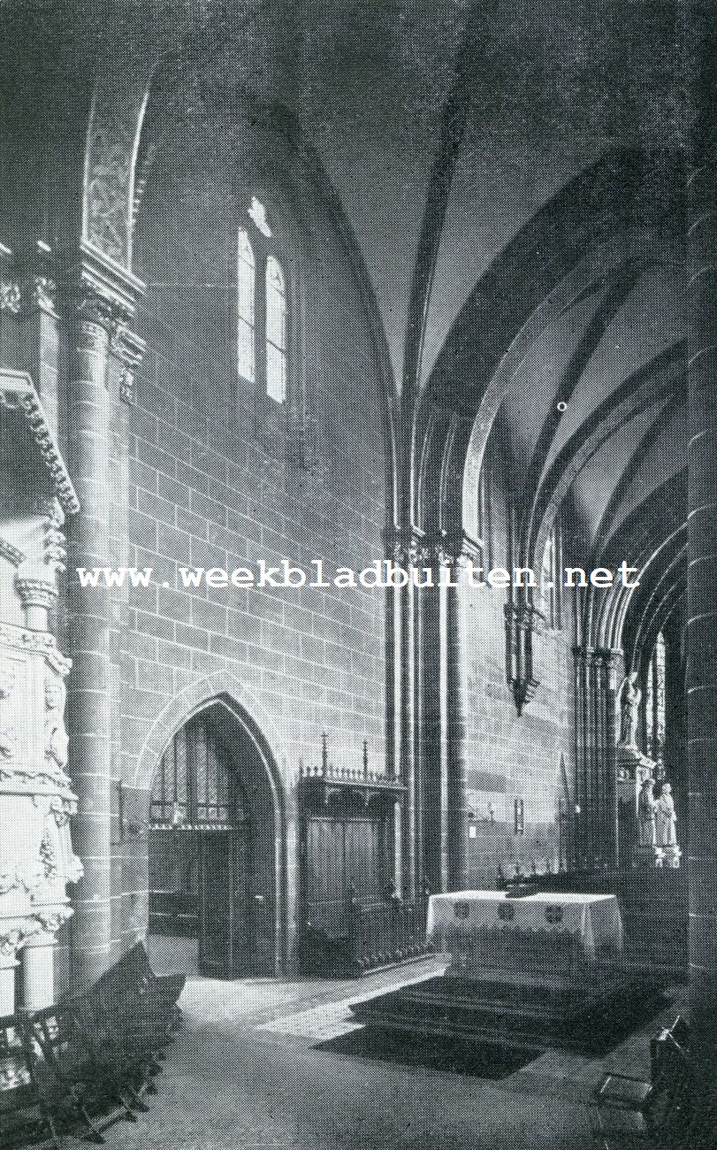 DE STIFTKERK TE KAISERSLAUTERN