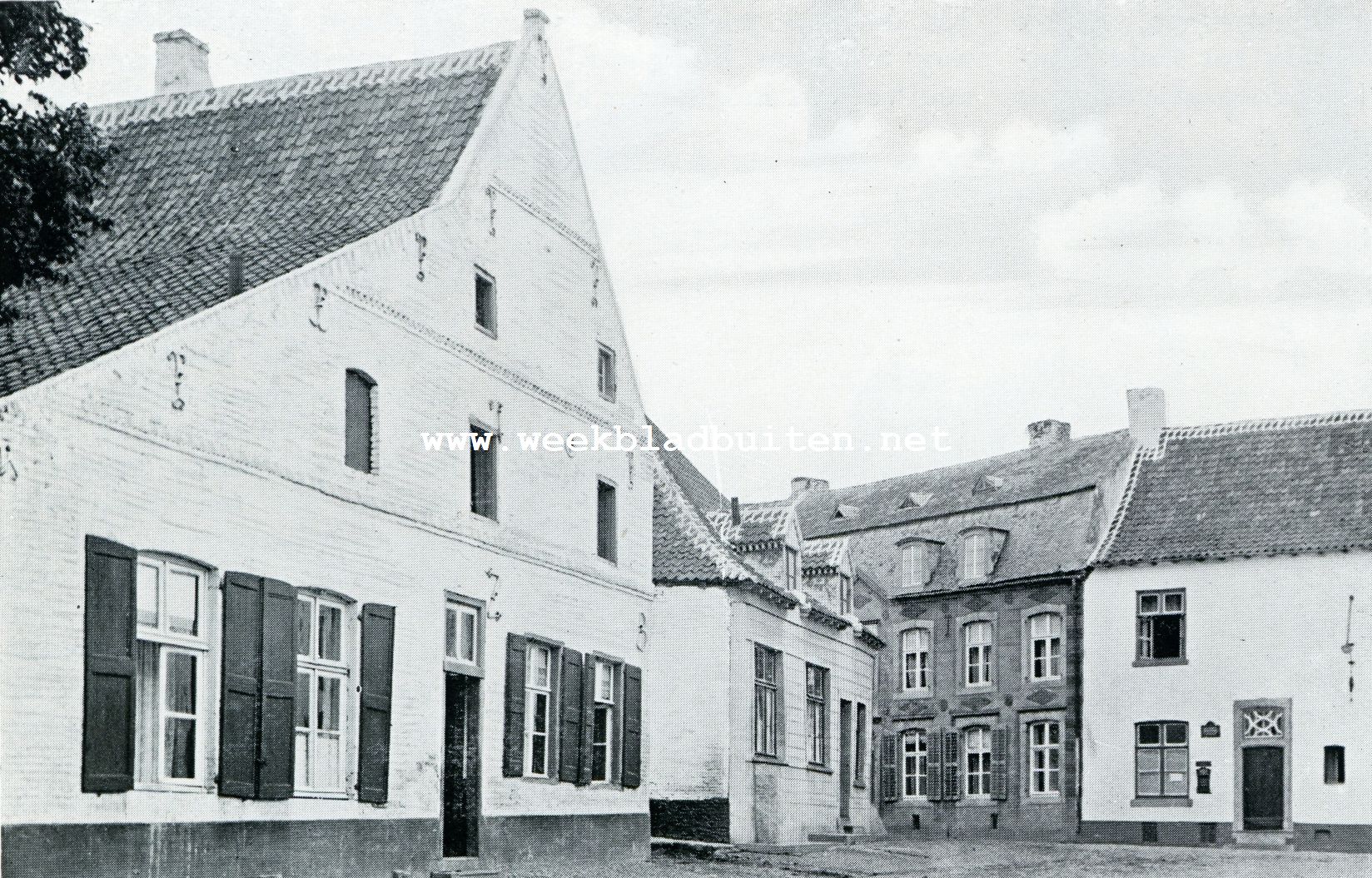HET OUDE STADJE THORN