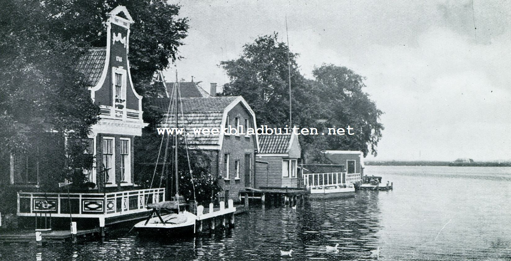 AAN DE ZAAN BIJ KOOG-ZAANDIJK
