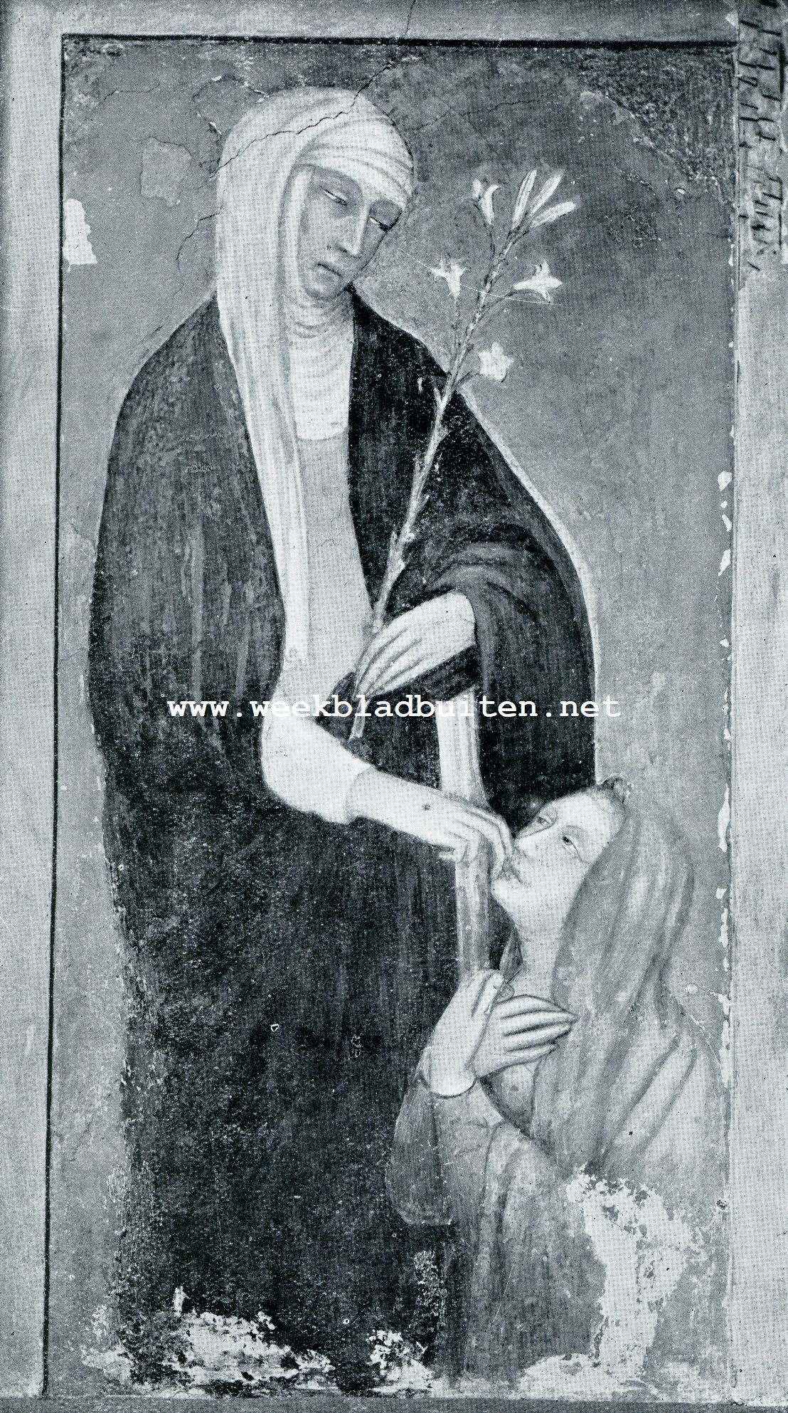 DE H. CATHARINA, DOOR ANDREA VANNI (IN DEN SAN DOMENICO TE SIENA)