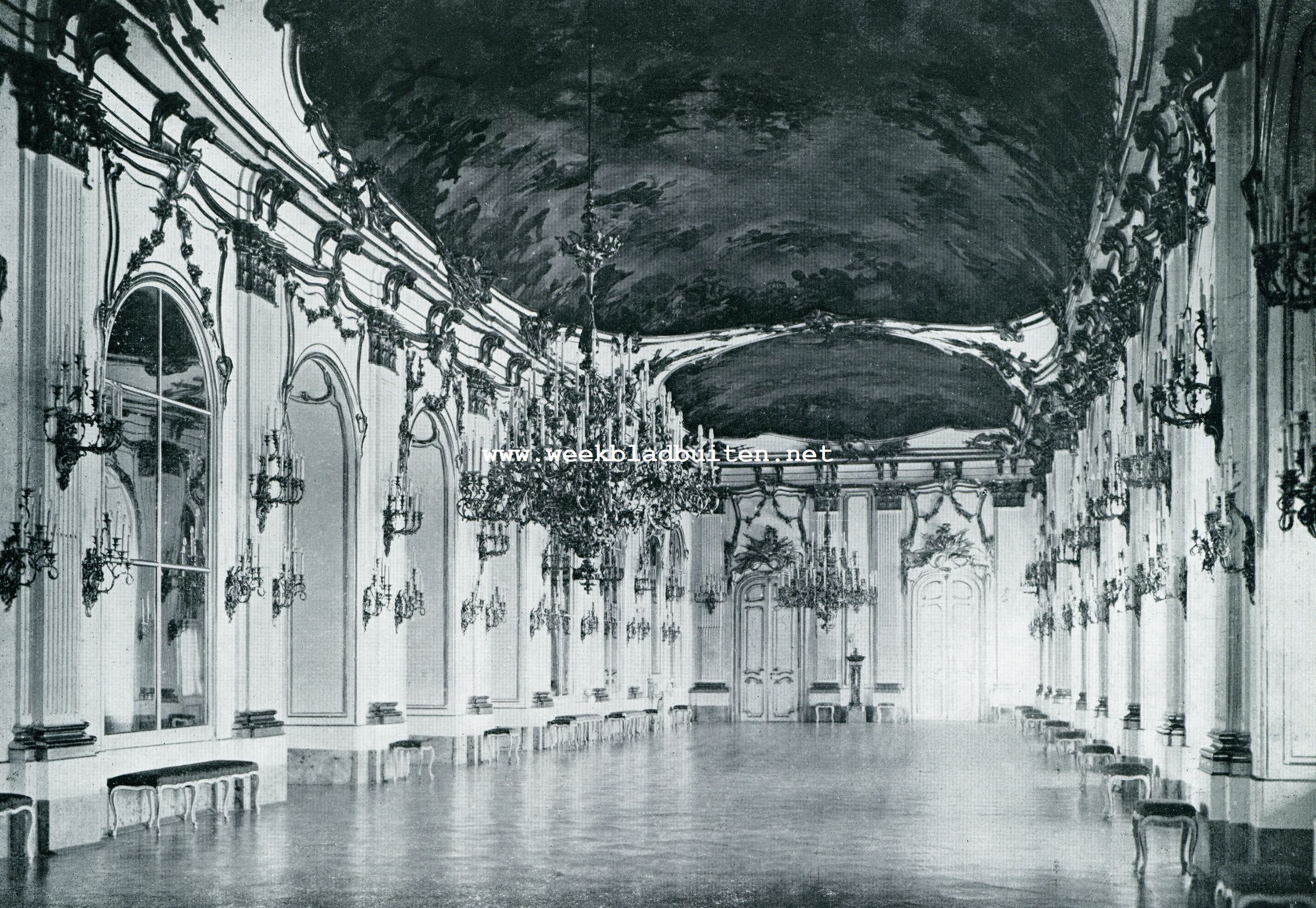 DE GROOTE FEESTZAAL VAN SCHOENBRUNN