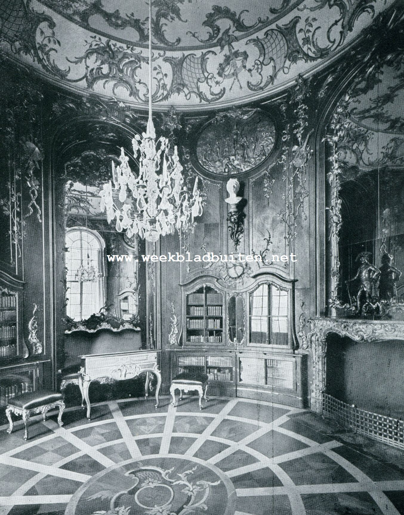 DE BIBLIOTHEEK VAN SANSSOUCI