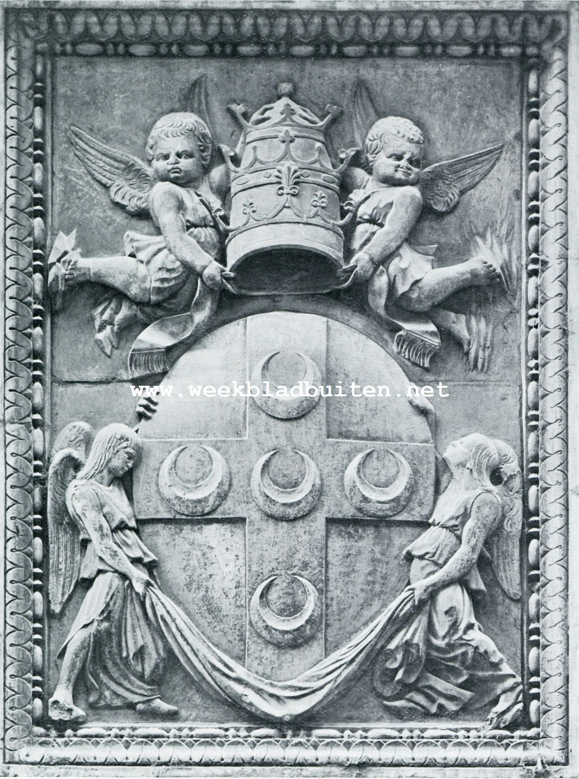 HET WAPEN DER FAMILIE PICCOLOMINI