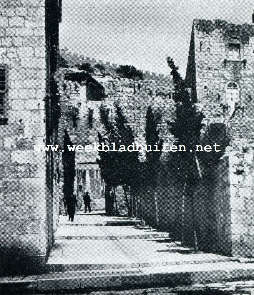 OUD STRAATJE TE HVAR