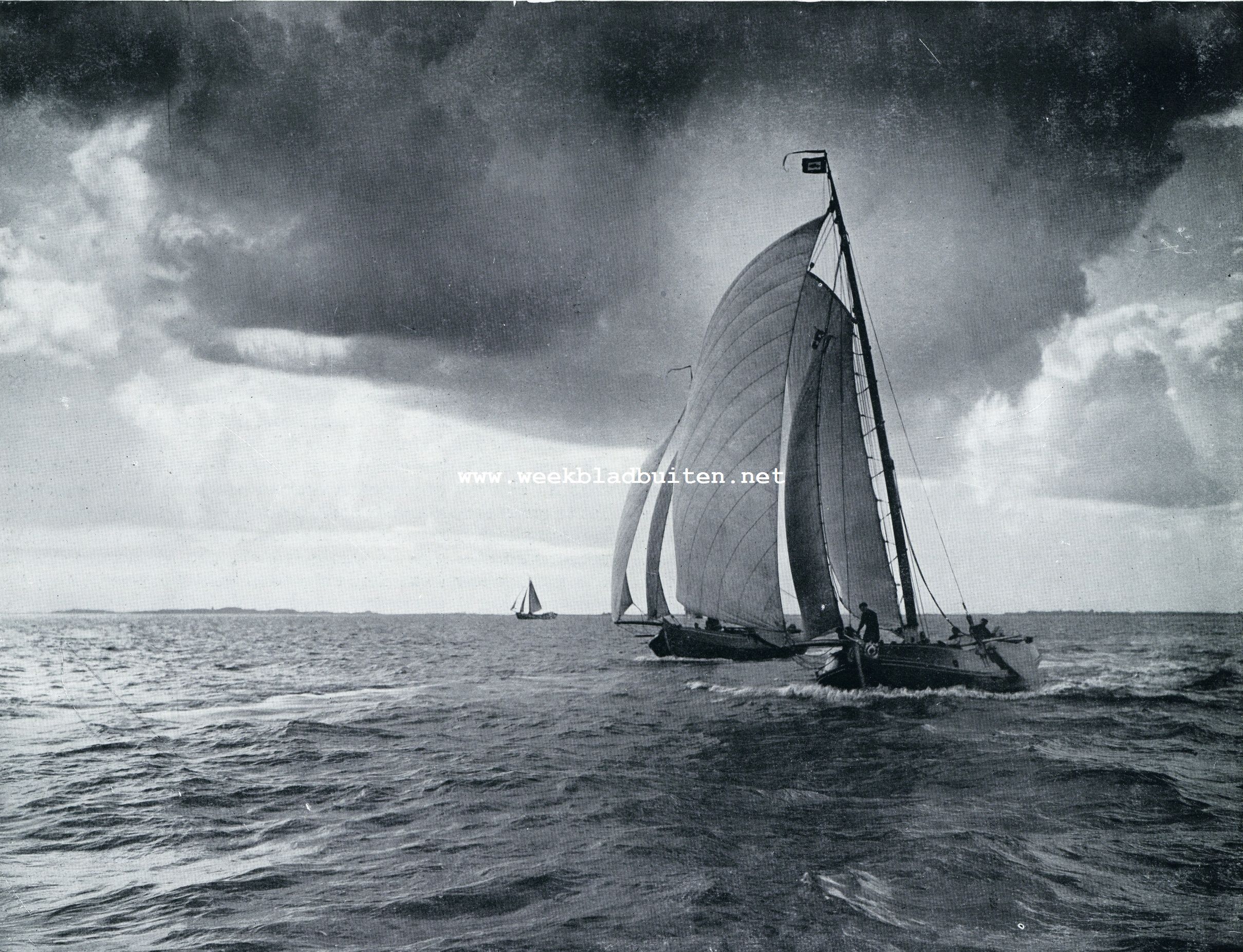 MET DEN BOEIER OP DE ZUIDERZEE