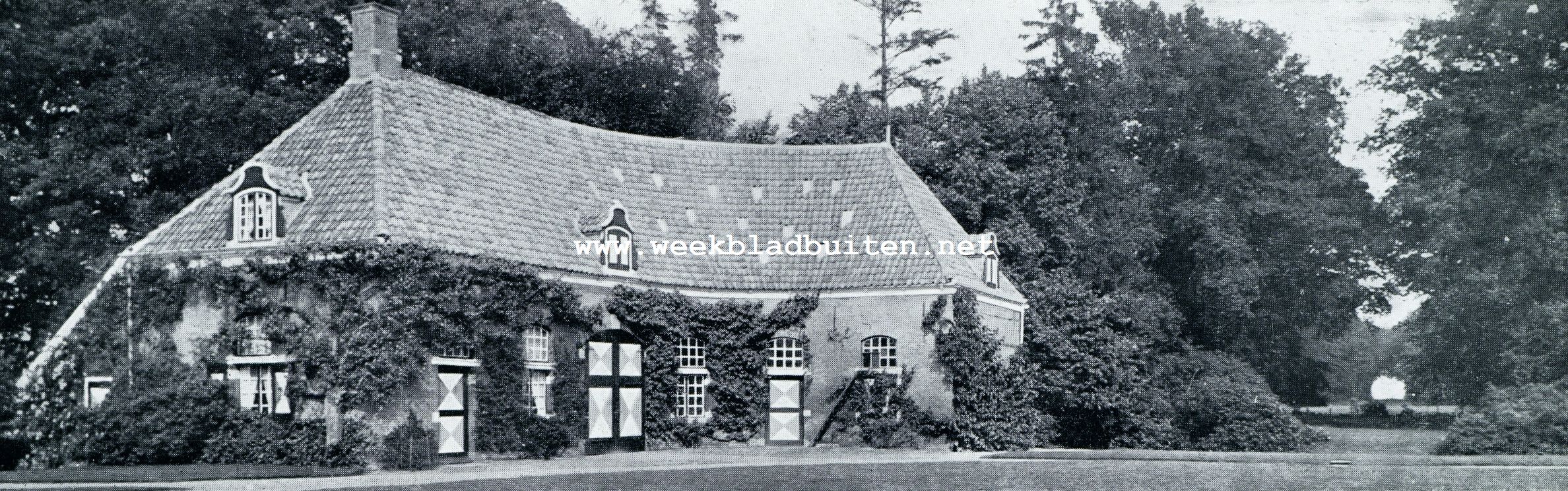 SCHOONHEETEN, EEN DER BOUWHUIZEN MET GEZICHT OP DEN WEG