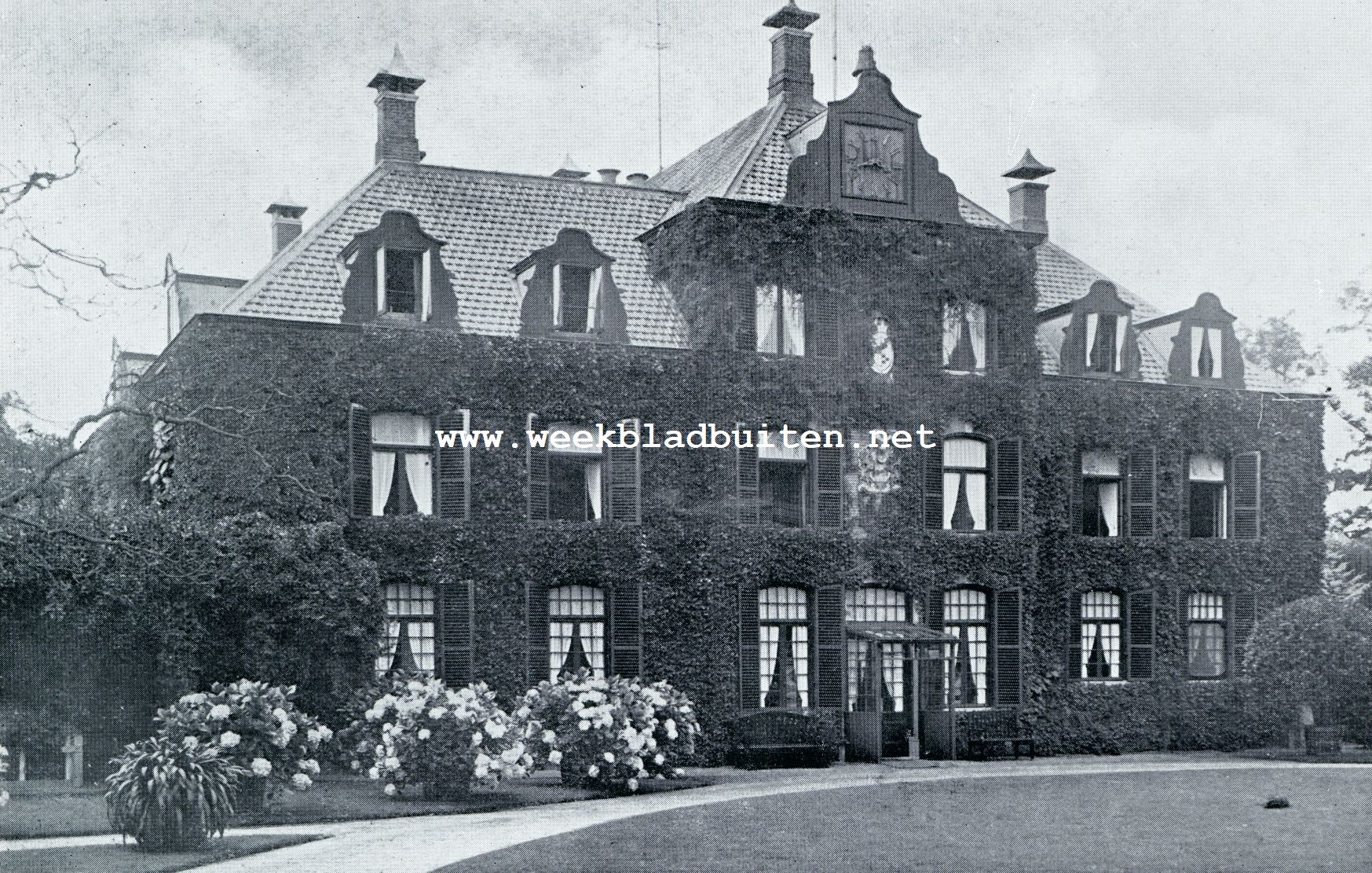 DE VOORZIJDE VAN HET HUIS SCHOONHEETEN