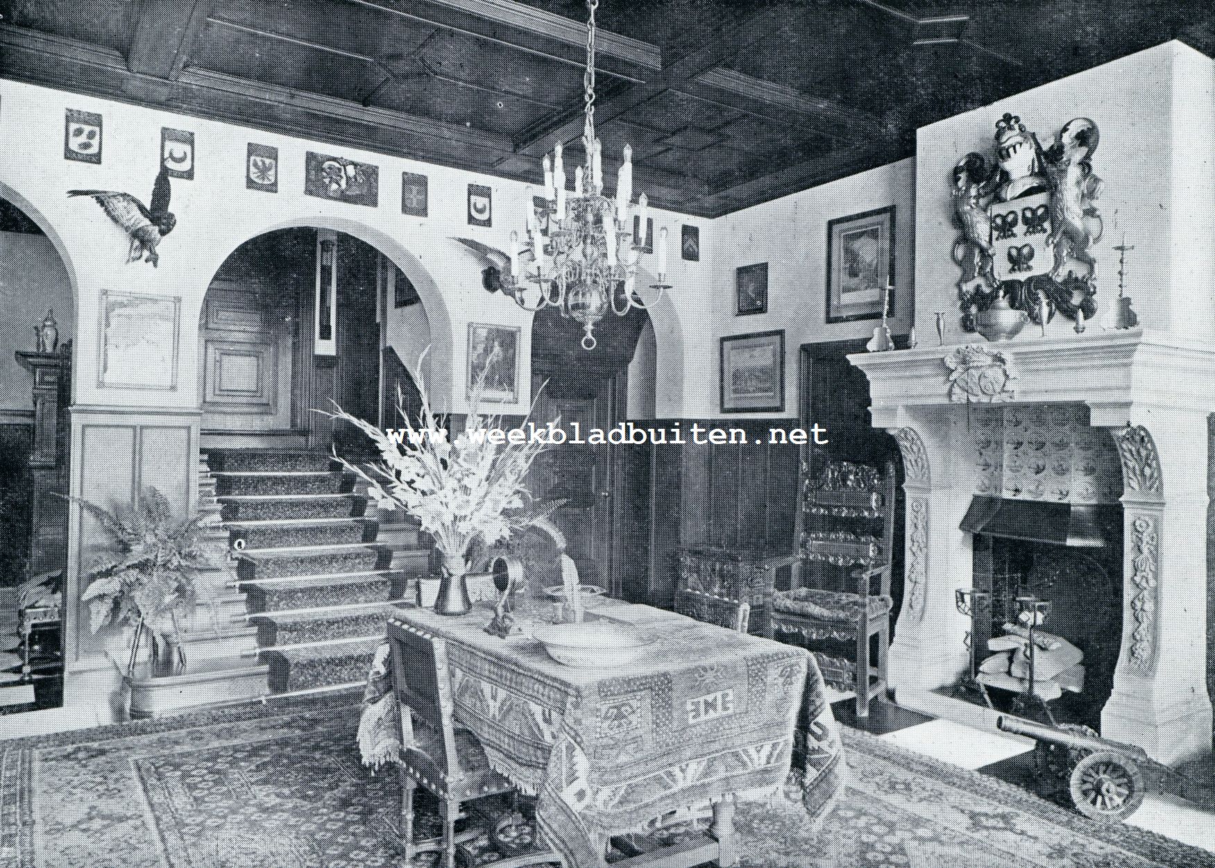 DE HALL IN HET HUIS SCHOONHEETEN