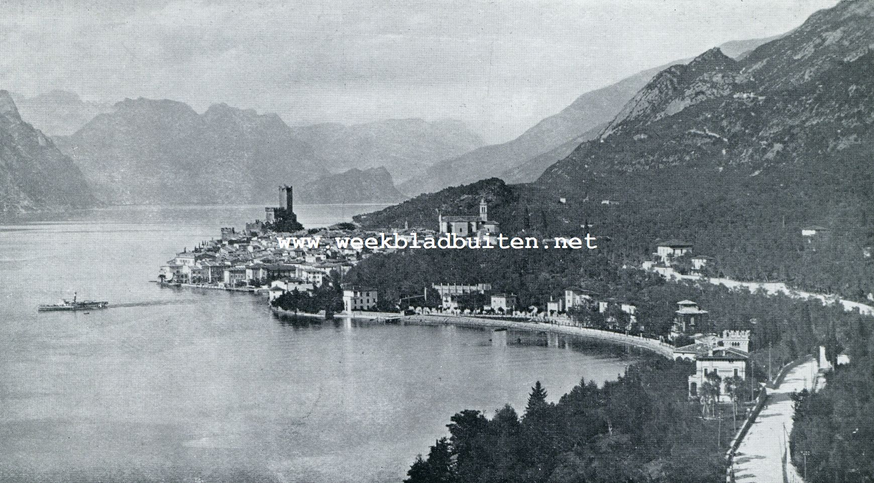 MALCESINE AAN HET GARDA-MEER