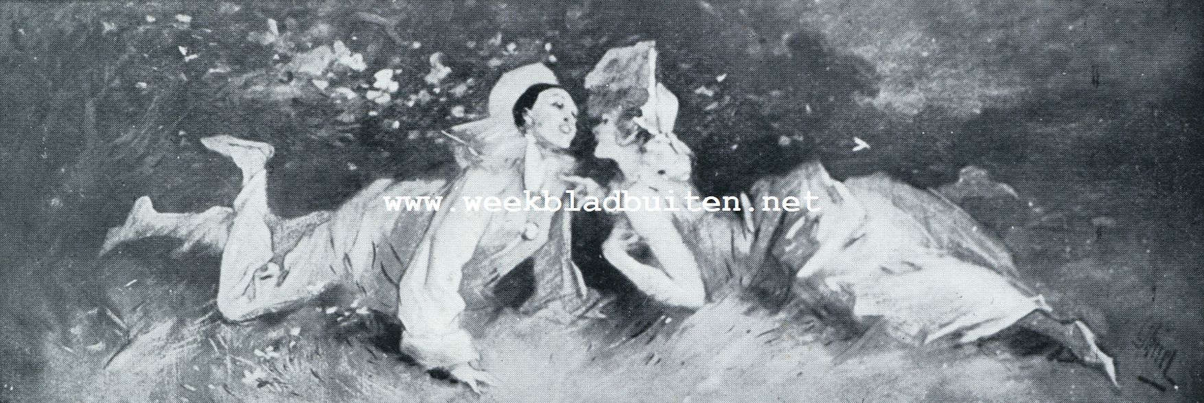 JULES CHRET  CONFIDENTIE (PASTEL)