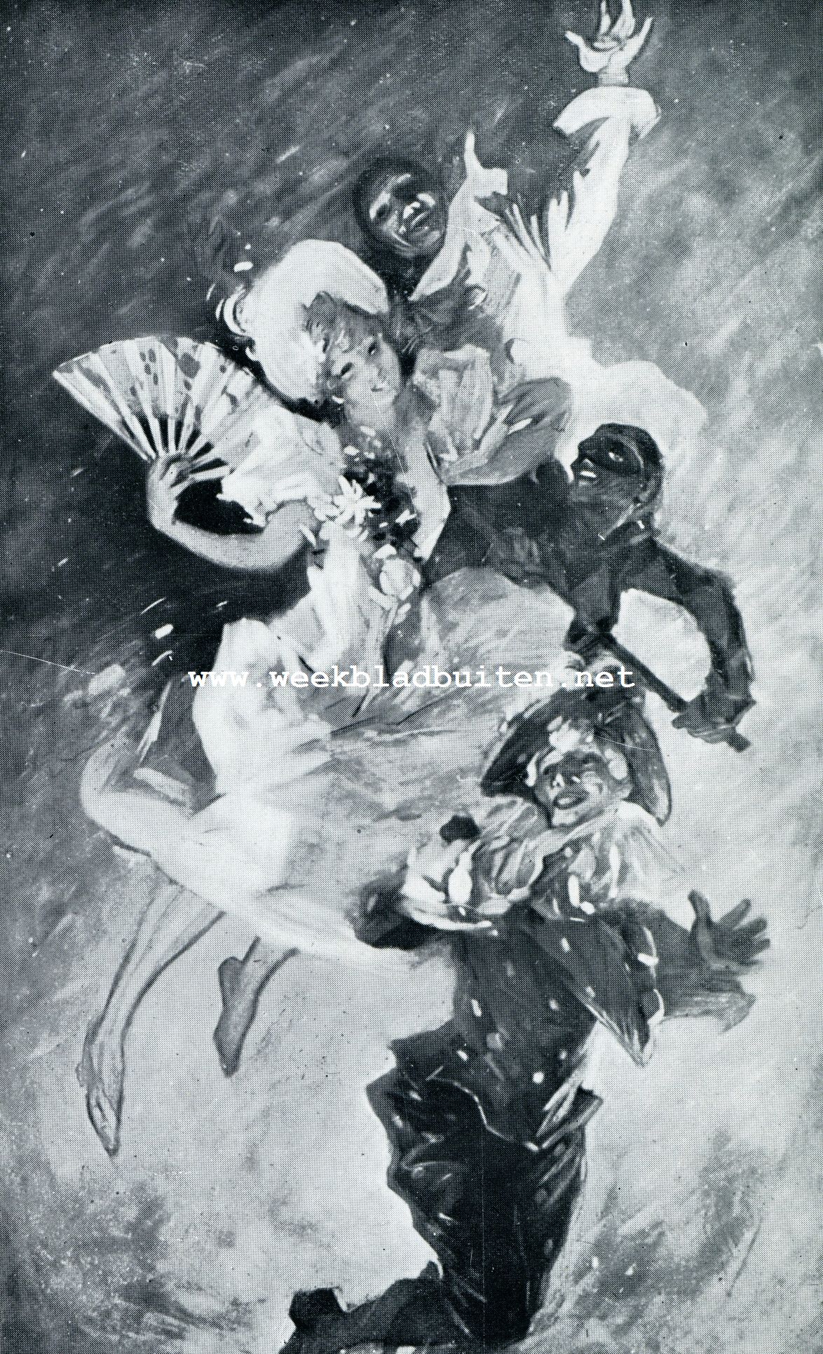 JULES CHRET   PANTOMIME (STUDIE IN PASTEL VOOR EEN AFFICHE)