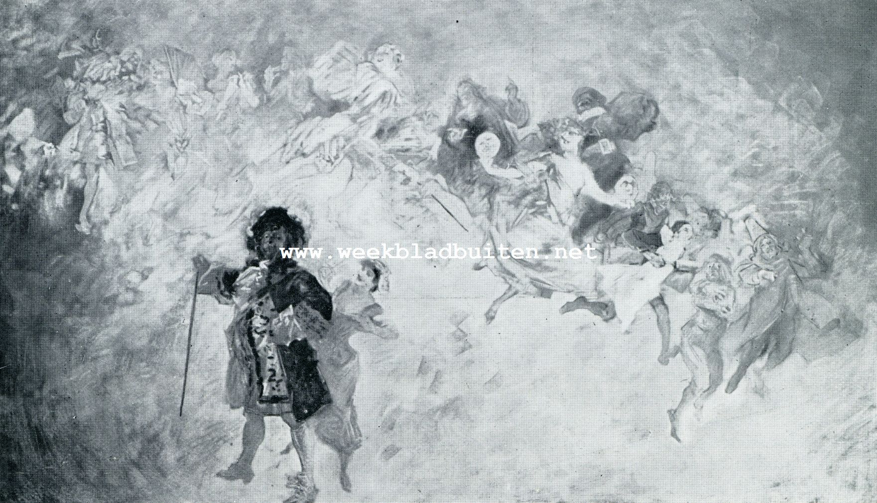 JULES CHRET  LE BOURGEOIS GENTILIIOMME (STUDIE IN PASTEL VOOR EEN MUURSCHILDERING IN HET STADHUIS VAN PARIJS)