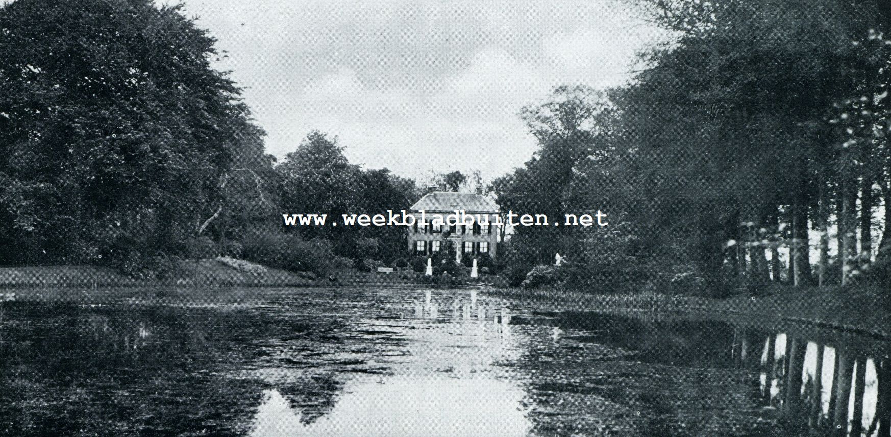 HUIZE VENNEBROEK, EEN DER OUDSTE LANDGOEDEREN TE PATERSWOLDE, NOG GAAF EN ONGEREPT IN ZIJN OUDEN STAAT GEHOUDEN