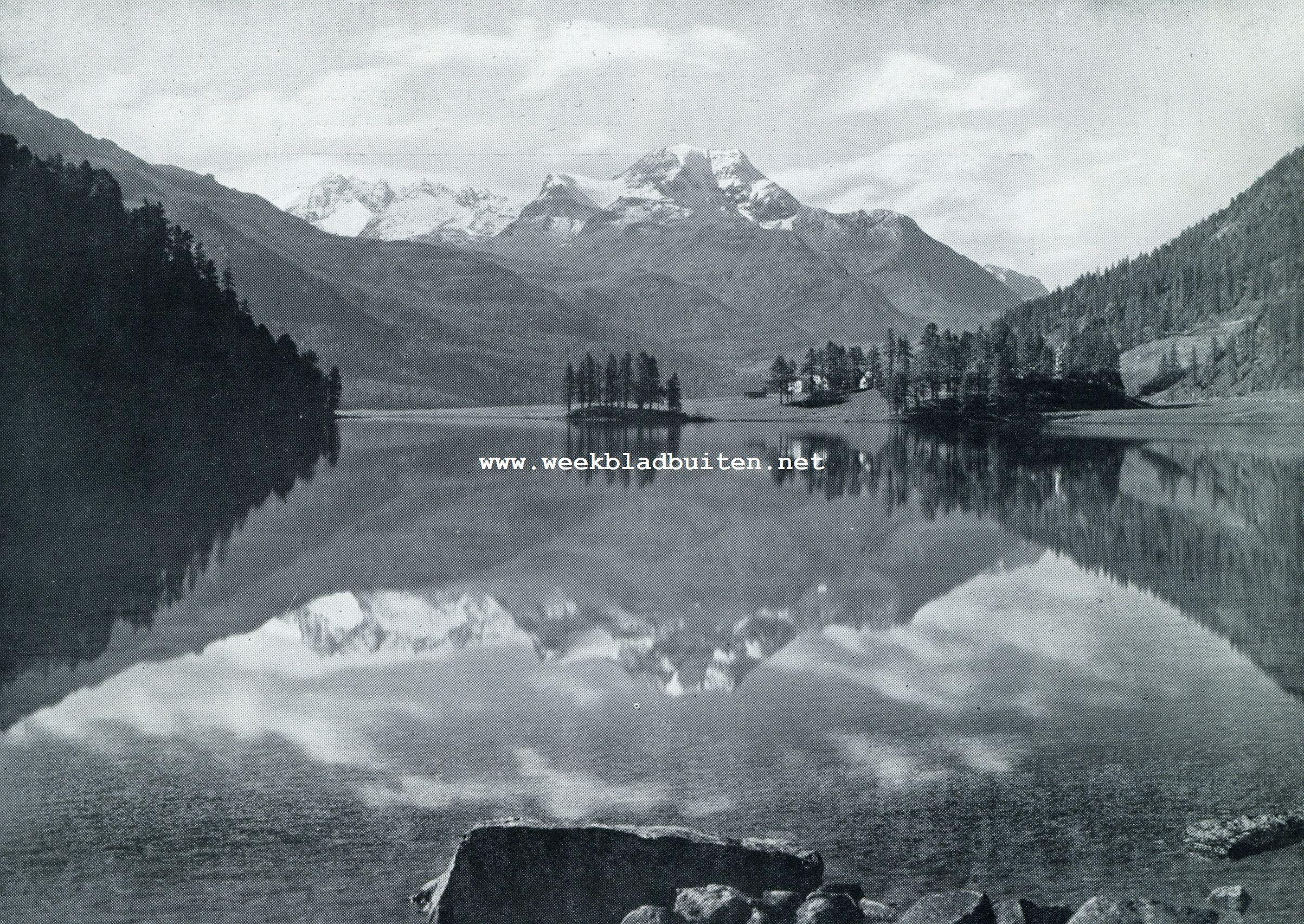 BIJ CAMPFER IN OBER-ENGADIN