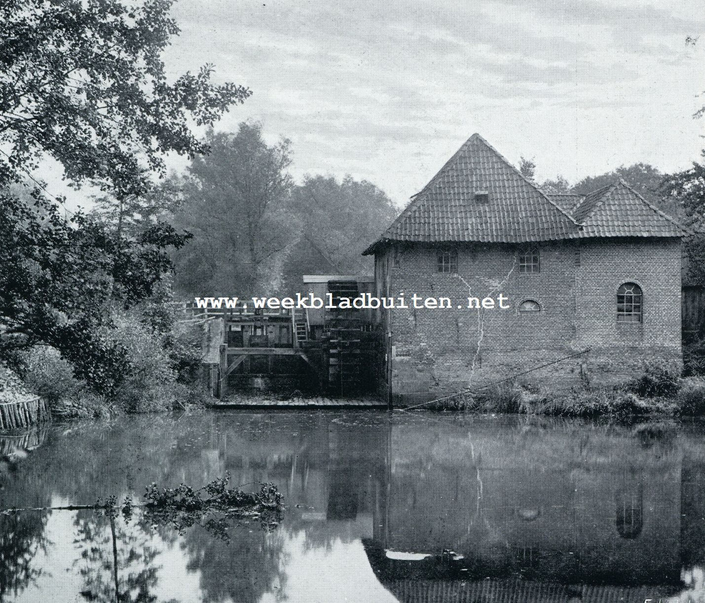 WATERMOLEN BIJ WINTERSWIJK