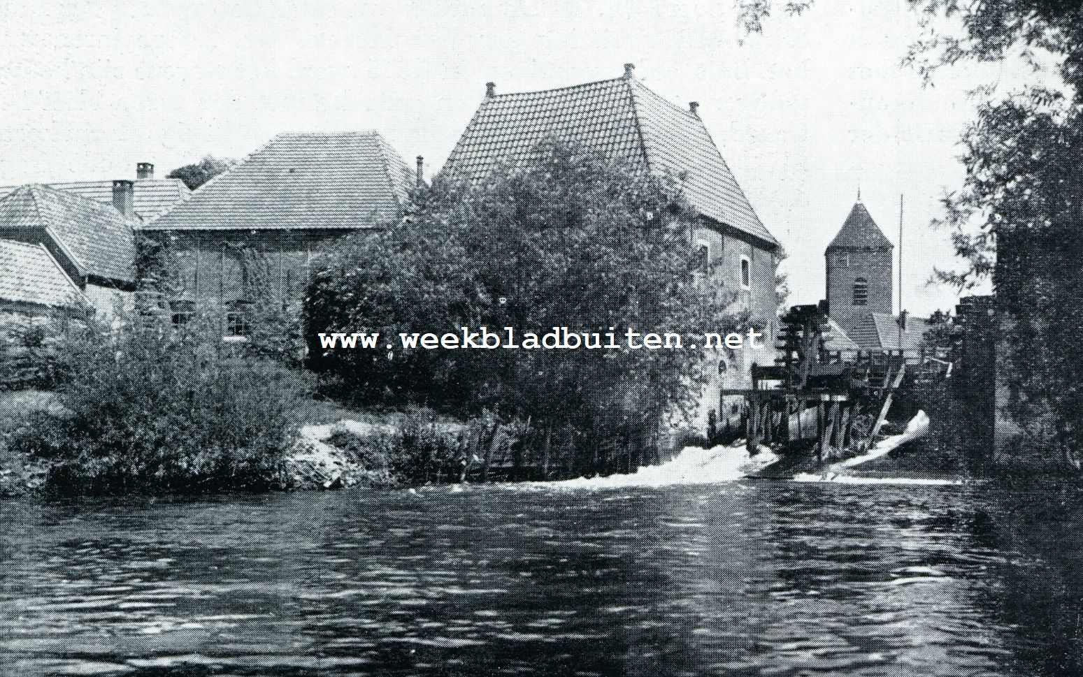 DE WATERMOLEN VAN BORCULO AAN DEN BERKEL