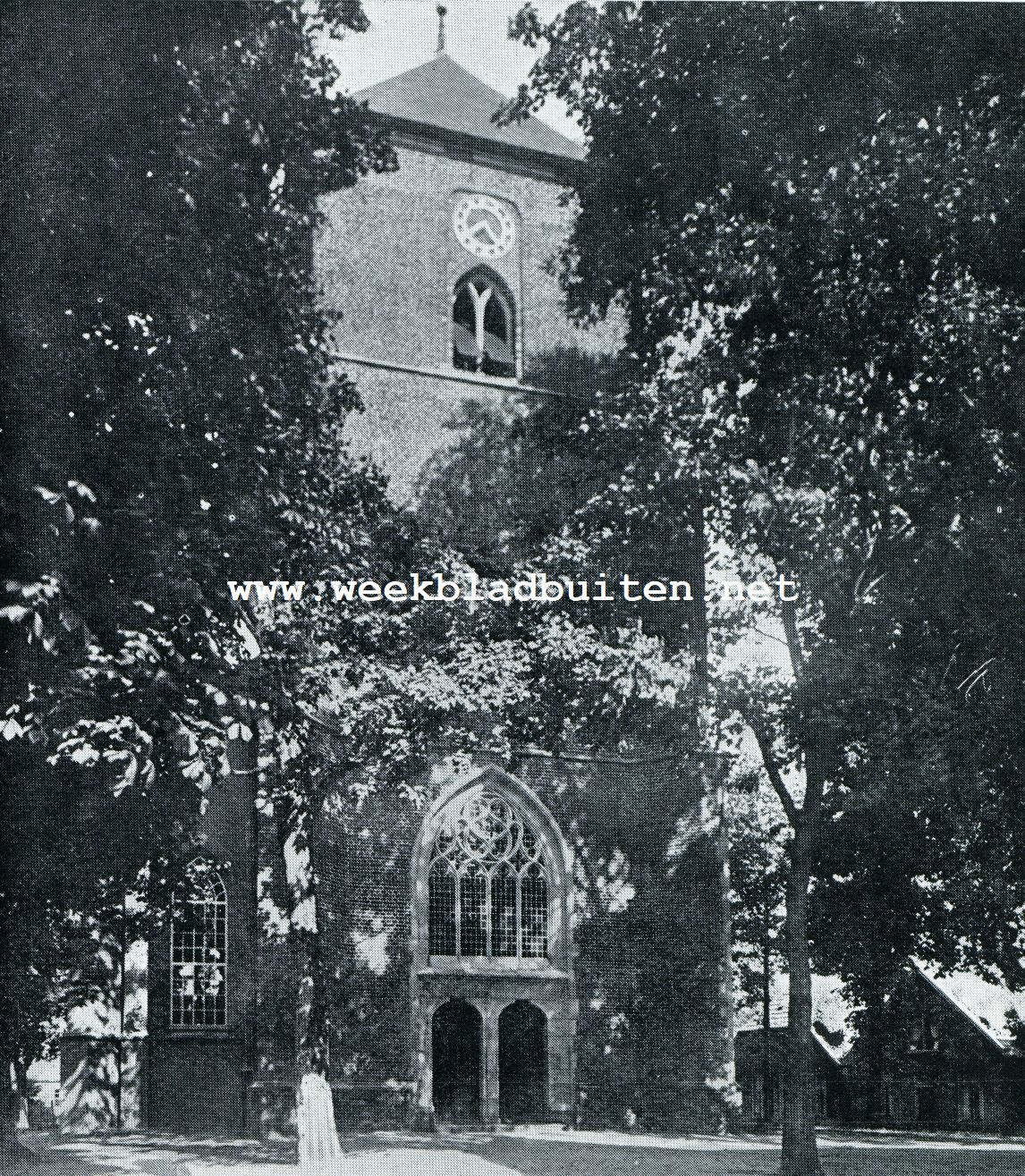 BIJ DE NED. HERVORMDE KERK TE NEEDE