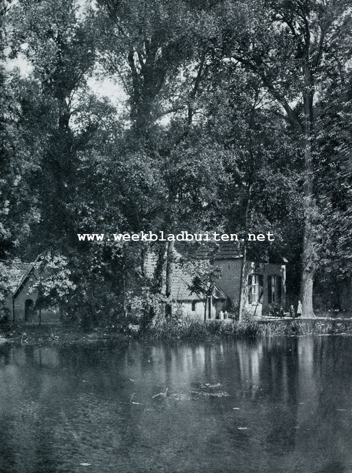 BIJ DE BOERDERIJ VAN HUIS DE WIERSSE