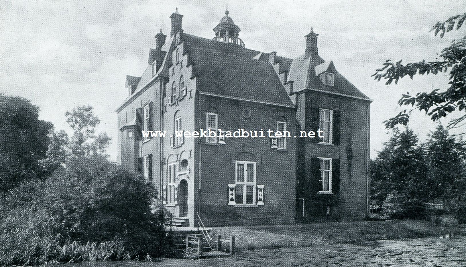 HET HUIS DEN BRAMEL VAN TERZIJDE GEZIEN