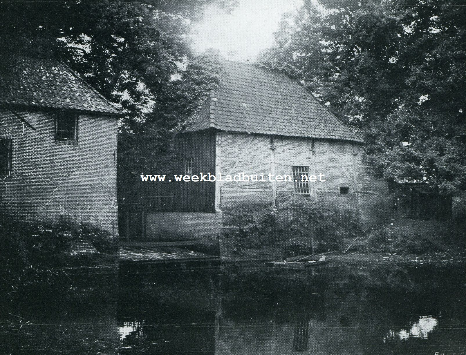 DE WATERMOLEN BIJ KASTEEL RUURLO