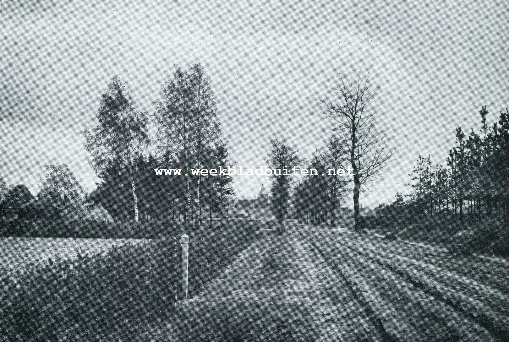 ZELHEM, GEZIEN VAN DEN HENGELOSCHEN WEG AF