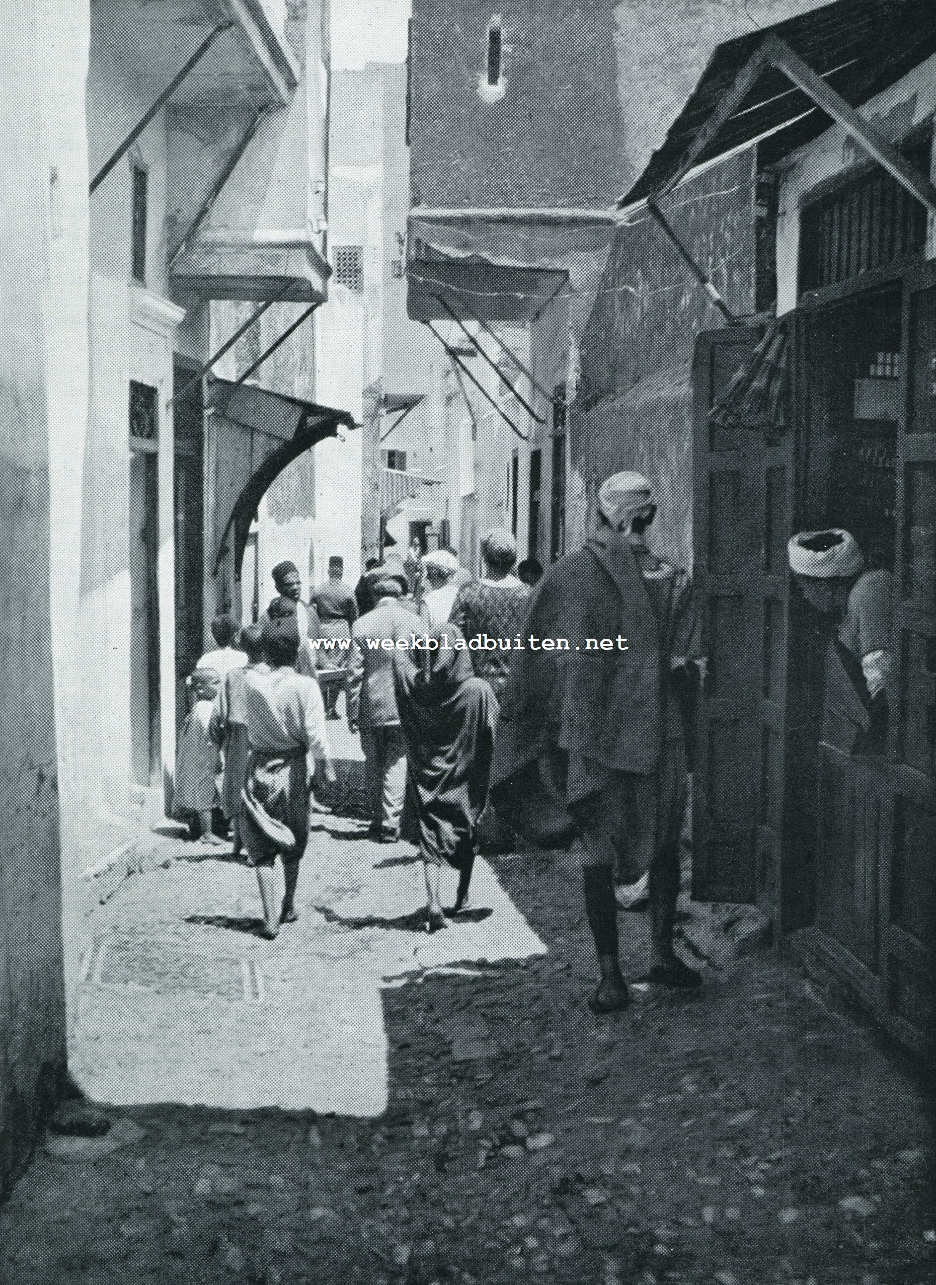 STRAATJE TE TANGER