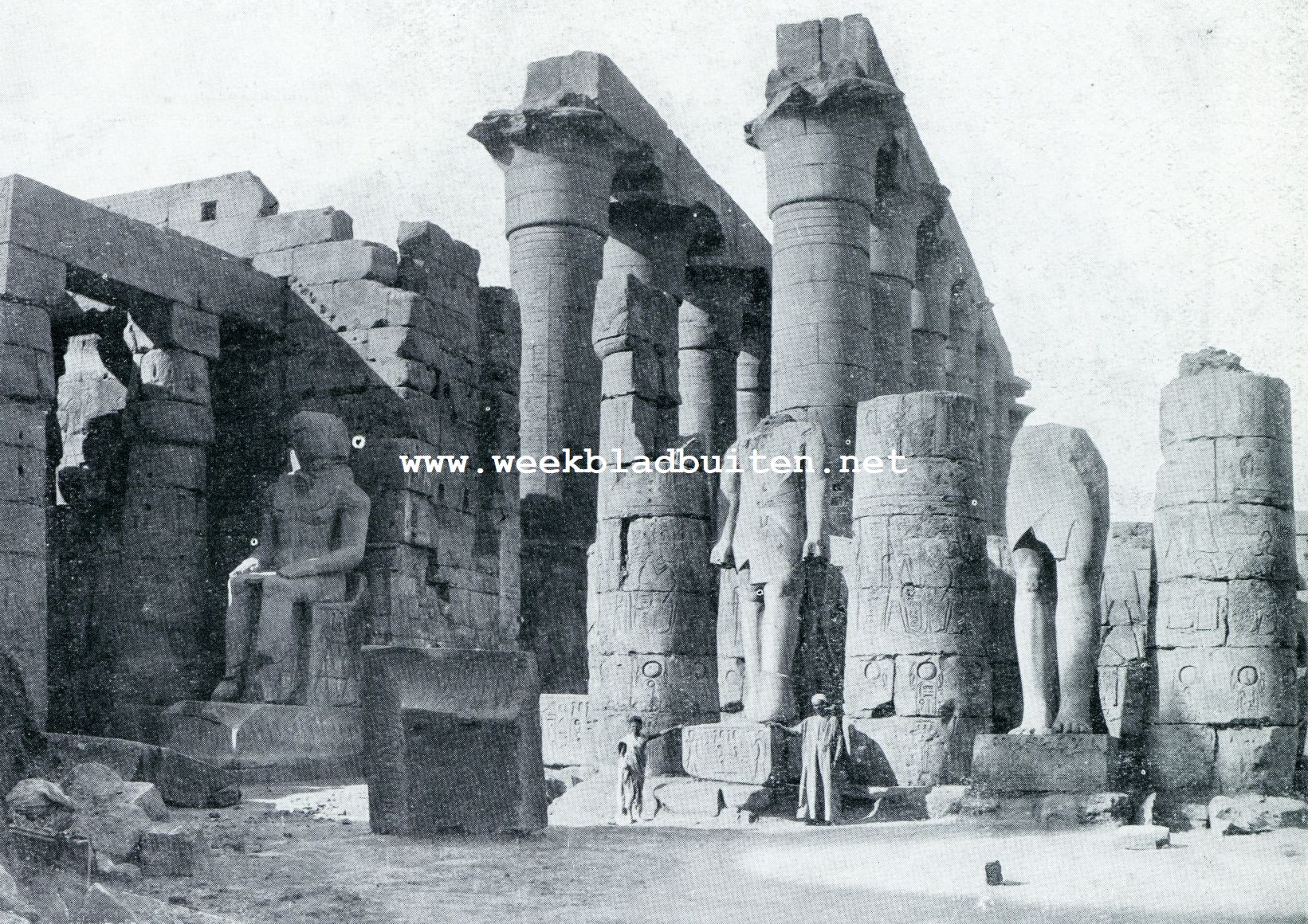 DE AMMONSTEMPEL TE LUXOR