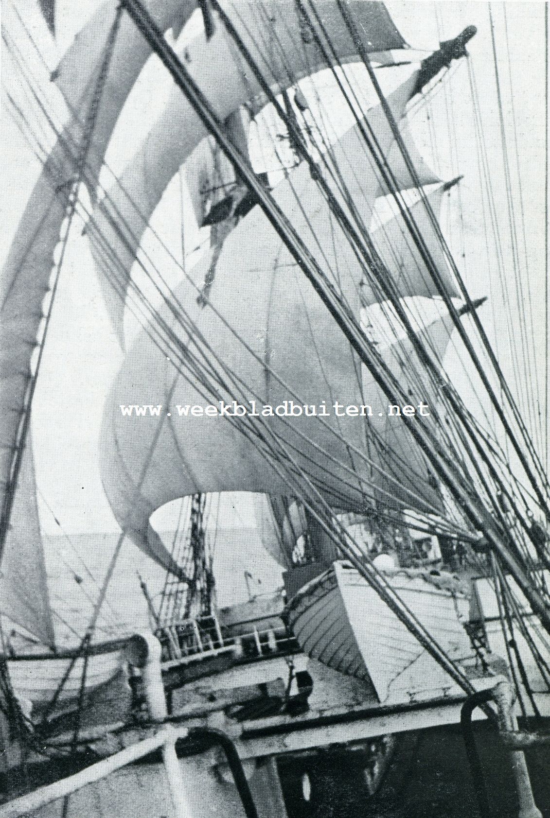 WIND IN DE ZEILEN!