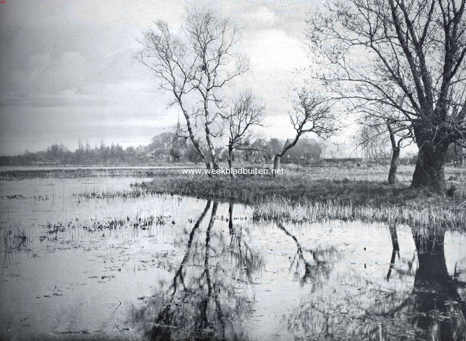 Over water- en veenland. Aan de plassen tusschen Gooi en Vecht