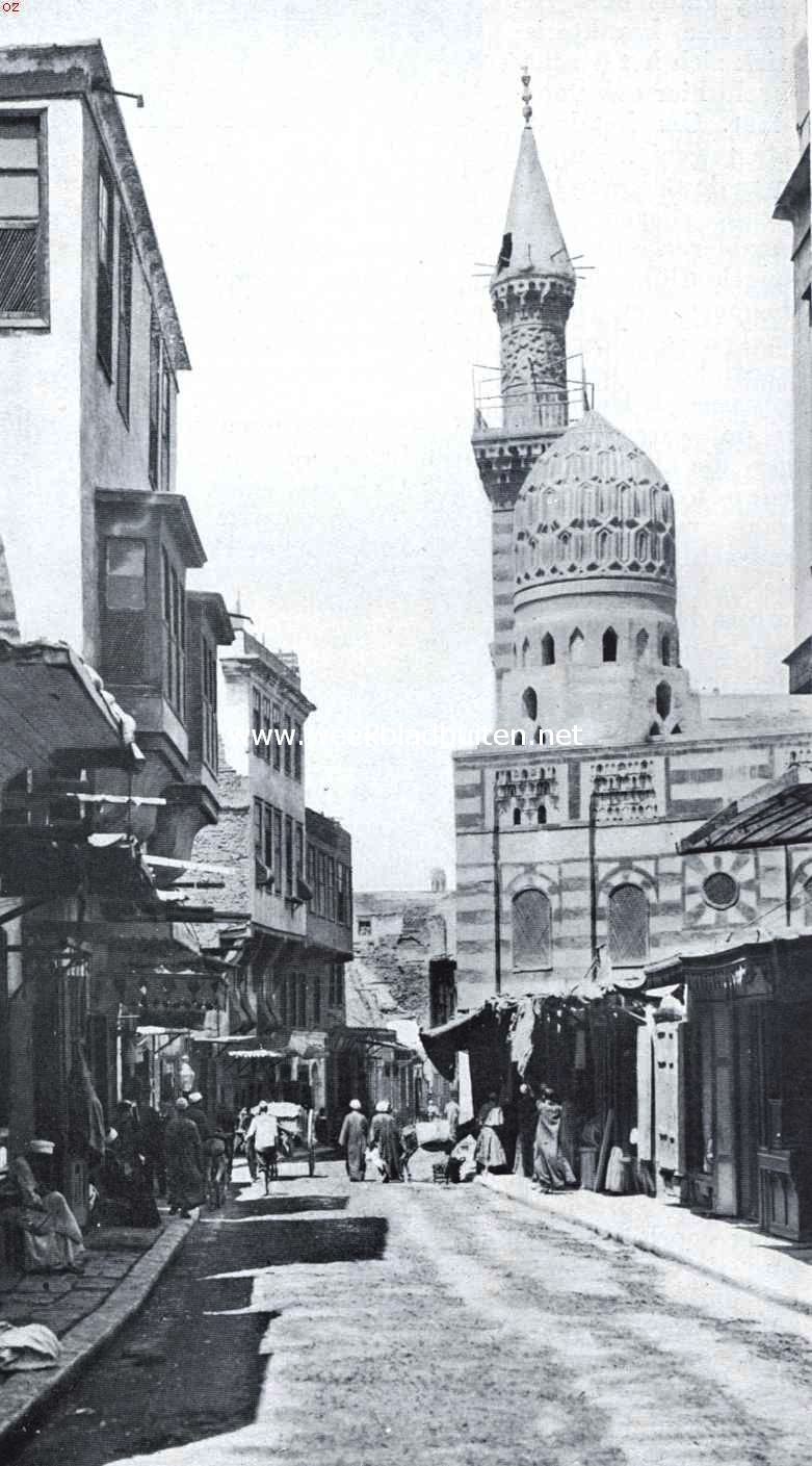 Op expeditie in Caro. De straat Bab-El-Choneh te Caro